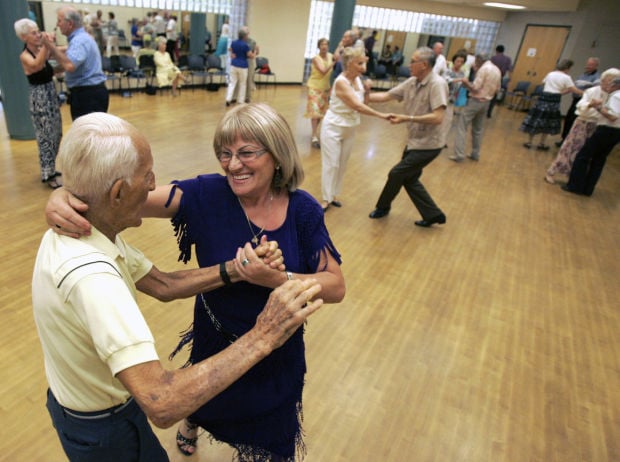 Dancing at Udall Center